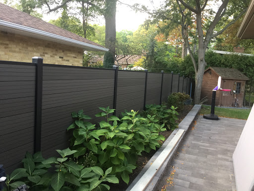 Aluminum Composite Fence